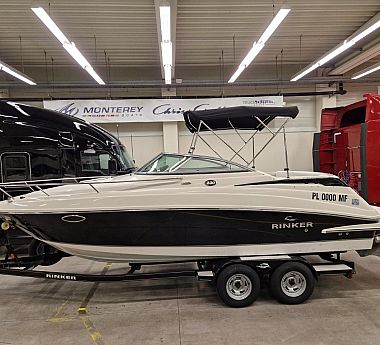 RINKER 230 ECC, cuddy cabin, 2011, Sprzedana