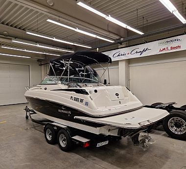 RINKER 230 ECC, cuddy cabin, 2011, Sprzedana