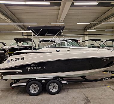 RINKER 230 ECC, cuddy cabin, 2011, Sprzedana