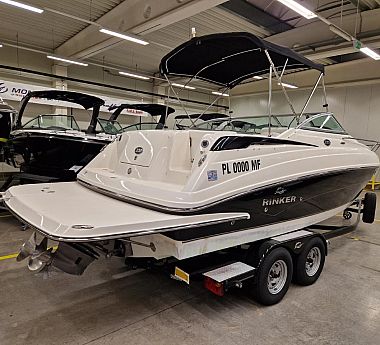 RINKER 230 ECC, cuddy cabin, 2011, Sprzedana