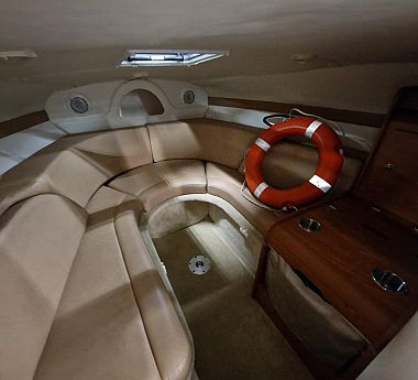 RINKER 230 ECC, cuddy cabin, 2011, Sprzedana